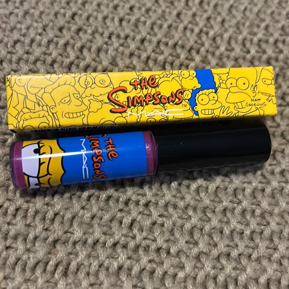MAC Itchy & Scratchy & Sexy Lipglass